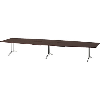 ミーティングテーブル(配線付 KDF型) ナイキ
