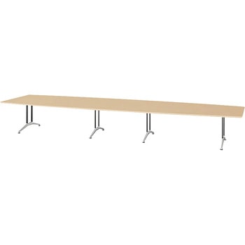 ミーティングテーブル(配線無 KDF型) ナイキ