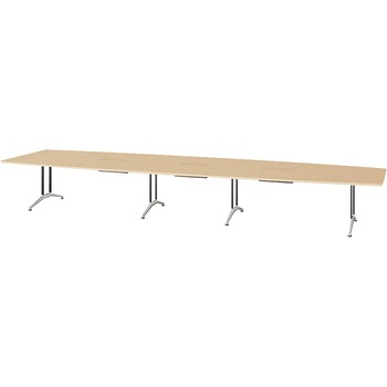 ミーティングテーブル(配線付 KDF型) ナイキ