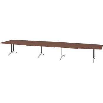 ミーティングテーブル(配線付 KDF型) ナイキ