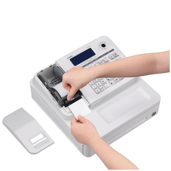 CASIO カシオ 電子レジスター SR-G3-WE 電子レジスター ホワイト