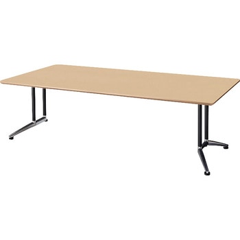 KDG1890A-SDW �~�[�e�B���O�e�[�u��(�z���� KDG�^) �i�C�L �u���b�N ��` �T���h�E�H�[���i�b�g ����715mm�Ԍ�1800mm���s900mm  KDG1890A-SDW 62504526