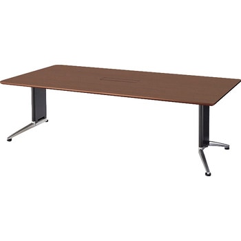 KDG1890AHV-WN �~�[�e�B���O�e�[�u��(�c�z�� KDG�^) �i�C�L �u���b�N ��` �_�[�N�E�H�[���i�b�g ����715mm�Ԍ�1800mm���s900mm  KDG1890AHV-WN 62504596