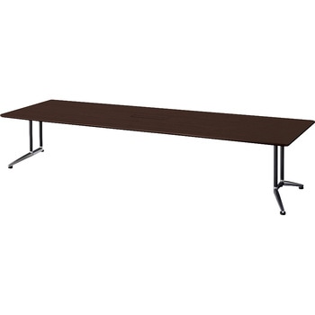 KDG2490AH-MO �~�[�e�B���O�e�[�u��(�z���t KDG�^) �i�C�L �u���b�N ��` �}�X�^�[�I�[�N ����715mm�Ԍ�2400mm���s900mm  KDG2490AH-MO 62504815