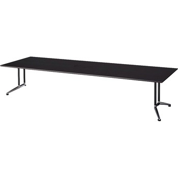 KDG2490AH-W9 �~�[�e�B���O�e�[�u��(�z���t KDG�^) �i�C�L �u���b�N ��` �E�H�[���i�b�g ����715mm�Ԍ�2400mm���s900mm  KDG2490AH-W9 62504867