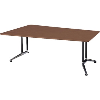 KDG1812C-WN �~�[�e�B���O�e�[�u��(�z���� KDG�^) �i�C�L �u���b�N ��` �_�[�N�E�H�[���i�b�g ����715mm�Ԍ�1800mm���s1200mm  KDG1812C-WN 62504901