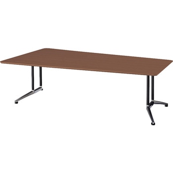 KDG2112C-WN �~�[�e�B���O�e�[�u��(�z���� KDG�^) �i�C�L �u���b�N ��` �_�[�N�E�H�[���i�b�g ����715mm�Ԍ�2100mm���s1200mm  KDG2112C-WN 62505016