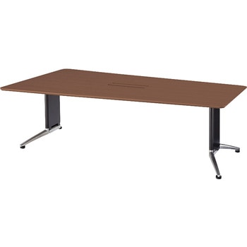 KDG2112CHV-WN �~�[�e�B���O�e�[�u��(�c�z�� KDG�^) �i�C�L �u���b�N ��` �_�[�N�E�H�[���i�b�g ����715mm�Ԍ�2100mm���s1200mm  KDG2112CHV-WN 62505077