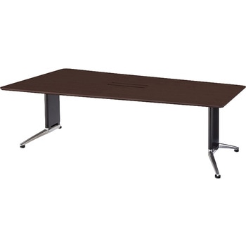 KDG2112CHV-MO �~�[�e�B���O�e�[�u��(�c�z�� KDG�^) �i�C�L �u���b�N ��` �}�X�^�[�I�[�N ����715mm�Ԍ�2100mm���s1200mm  KDG2112CHV-MO 62505086