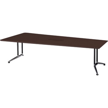 KDG2412CH-MO �~�[�e�B���O�e�[�u��(�z���t KDG�^) �i�C�L �u���b�N ��` �}�X�^�[�I�[�N ����715mm�Ԍ�2400mm���s1200mm  KDG2412CH-MO 62505181