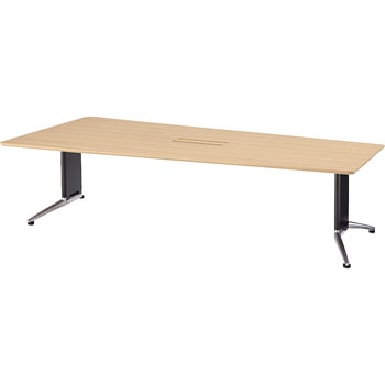 KDG2412CHV-SDW ミーティングテーブル(縦配線 KDG型) ナイキ 62505190