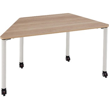 FMD125C-WSO �~�[�e�B���O�e�[�u�� �t���[���u FM�^) �i�C�L �T���h�I�[�N �N���A�[�z���C�g ����720mm�Ԍ�1200mm���s520mm  FMD125C-WSO 62505269