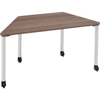 FMD125C-WCA �~�[�e�B���O�e�[�u�� �t���[���u FM�^) �i�C�L �V���R���A�b�V�� �N���A�[�z���C�g ����720mm�Ԍ�1200mm���s520mm  FMD125C-WCA 62505278