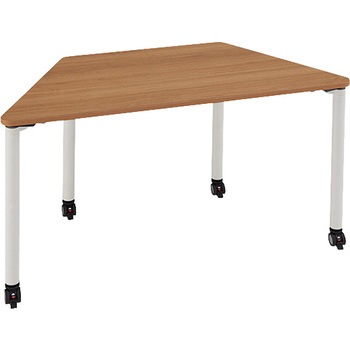 FMD125C-WMW �~�[�e�B���O�e�[�u�� �t���[���u FM�^) �i�C�L �~�f�B�A���E�H�[���i�b�g �N���A�[�z���C�g ����720mm�Ԍ�1200mm���s520mm  FMD125C-WMW 62505287