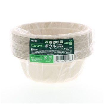 紙皿エコバンブーボウル HEIKO
