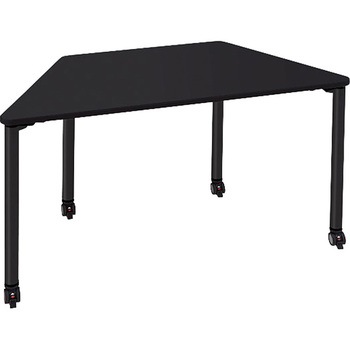 FMD125C-BBT �~�[�e�B���O�e�[�u�� �t���[���u FM�^) �i�C�L �u���b�N ����720mm�Ԍ�1200mm���s520mm  FMD125C-BBT 62505375