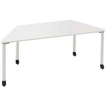 FMD156C-WH �~�[�e�B���O�e�[�u�� �t���[���u FM�^) �i�C�L �z���C�g ����720mm�Ԍ�1500mm���s620mm  FMD156C-WH 62505391