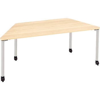 FMD156C-WS �~�[�e�B���O�e�[�u�� �t���[���u FM�^) �i�C�L �V���N�E�b�h �N���A�[�z���C�g ����720mm�Ԍ�1500mm���s620mm  FMD156C-WS 62505400