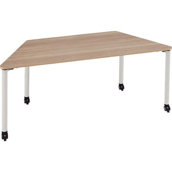 FMD156C-WSO �~�[�e�B���O�e�[�u�� �t���[���u FM�^) �i�C�L �T���h�I�[�N �N���A�[�z���C�g ����720mm�Ԍ�1500mm���s620mm  FMD156C-WSO 62505409