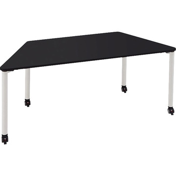 FMD156C-WBT �~�[�e�B���O�e�[�u�� �t���[���u FM�^) �i�C�L �u���b�N �N���A�[�z���C�g ����720mm�Ԍ�1500mm���s620mm  FMD156C-WBT 62505445