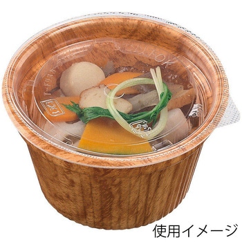 MFPドリスカップ  本体 嵌合蓋 - エフピコ
