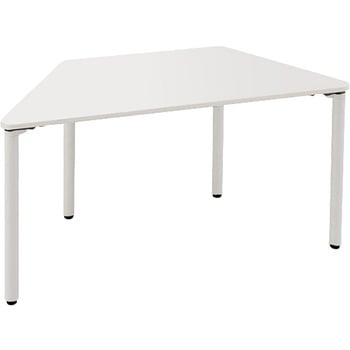 FMD125-WH �~�[�e�B���O�e�[�u�� �t���[���u FM�^) �i�C�L �z���C�g ����720mm�Ԍ�1200mm���s520mm  FMD125-WH 62505531