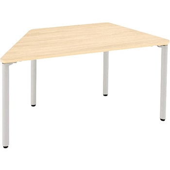 FMD125-WS �~�[�e�B���O�e�[�u�� �t���[���u FM�^) �i�C�L �V���N�E�b�h �N���A�[�z���C�g ����720mm�Ԍ�1200mm���s520mm  FMD125-WS 62505540