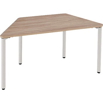 FMD125-WSO �~�[�e�B���O�e�[�u�� �t���[���u FM�^) �i�C�L �T���h�I�[�N �N���A�[�z���C�g ����720mm�Ԍ�1200mm���s520mm  FMD125-WSO 62505549