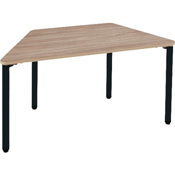 FMD125-BSO �~�[�e�B���O�e�[�u�� �t���[���u FM�^) �i�C�L �T���h�I�[�N �u���b�N ����720mm�Ԍ�1200mm���s520mm  FMD125-BSO 62505619