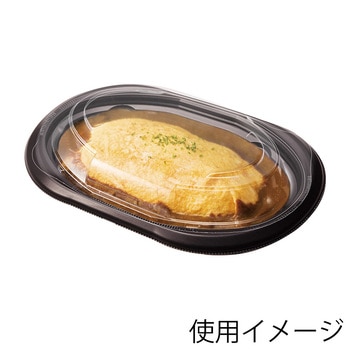 プレート容器 バイオデリカ サラエル リスパック