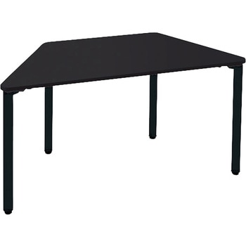 FMD125-BBT �~�[�e�B���O�e�[�u�� �t���[���u FM�^) �i�C�L �u���b�N ����720mm�Ԍ�1200mm���s520mm  FMD125-BBT 62505655