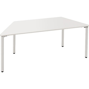 FMD156-WH �~�[�e�B���O�e�[�u�� �t���[���u FM�^) �i�C�L �z���C�g ����720mm�Ԍ�1500mm���s620mm  FMD156-WH 62505671