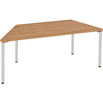 FMD156-WMW �~�[�e�B���O�e�[�u�� �t���[���u FM�^) �i�C�L �~�f�B�A���E�H�[���i�b�g �N���A�[�z���C�g ����720mm�Ԍ�1500mm���s620mm  FMD156-WMW 62505707