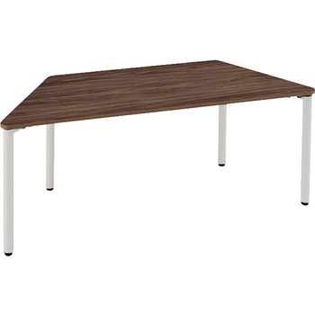 FMD156-WWN �~�[�e�B���O�e�[�u�� �t���[���u FM�^) �i�C�L �_�[�N�E�H�[���i�b�g �N���A�[�z���C�g ����720mm�Ԍ�1500mm���s620mm  FMD156-WWN 62505716