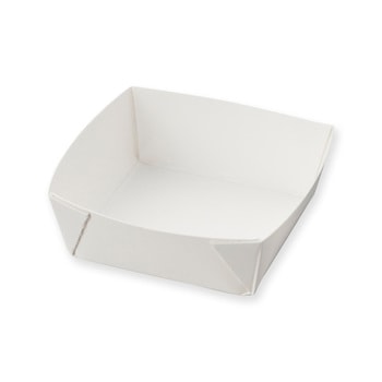試食用紙トレー 天満紙器
