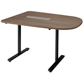 ミーティングテーブル(配線付/半長円テーブル モプト MP型) ナイキ
