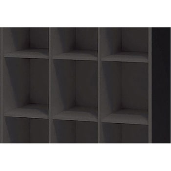 棚板(多目的棚用) CW型収納庫(ブラックタイプ) ナイキ