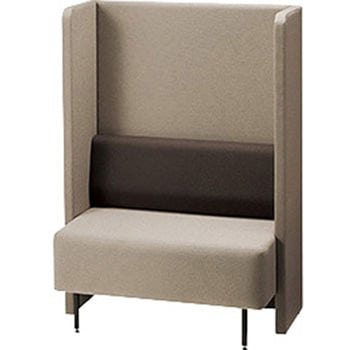 パネルバックソファー(サイドパネル付) RC190型 コカコミ cokacomi ナイキ