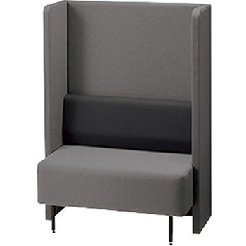 パネルバックソファー(サイドパネル付) RC190型 コカコミ cokacomi ナイキ