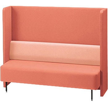 パネルバックソファー(サイドパネル付) RC190型 コカコミ cokacomi ナイキ