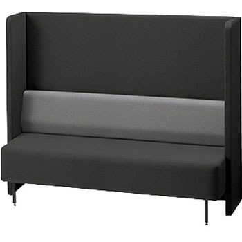 パネルバックソファー(サイドパネル付) RC190型 コカコミ cokacomi ナイキ