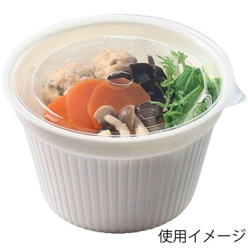 MFPドリスカップ  本体 嵌合蓋 - エフピコ