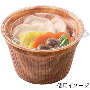 MFPドリスカップ  本体 嵌合蓋 - エフピコ