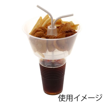 プラスチック容器 ドリンクオンフードボール - BMターゲット
