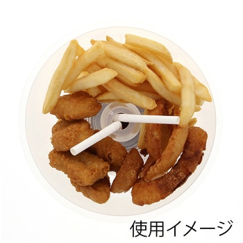 プラスチック容器 ドリンクオンフードボール - BMターゲット