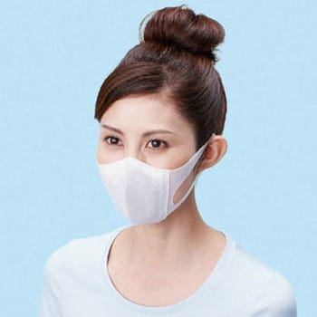 ソフトーク超立体マスク ふつうサイズ 日本製 ユニ・チャーム 立体型 汎用マスク 【通販モノタロウ】