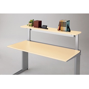 平デスク(机上テーブル付) トリアス TR型 ナイキ