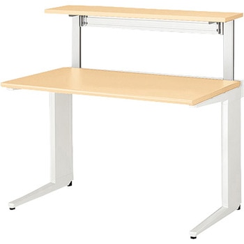 平デスク(机上テーブル付) トリアス TR型 ナイキ