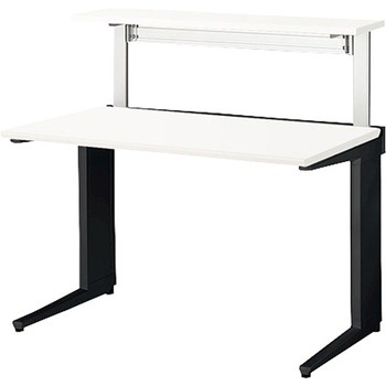 平デスク(机上テーブル付) トリアス TR型 ナイキ