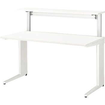 平デスク(机上テーブル付) トリアス TR型 ナイキ